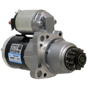 Quality-Built Starter Remanufactured for 2018 Nissan Rogue - 19163