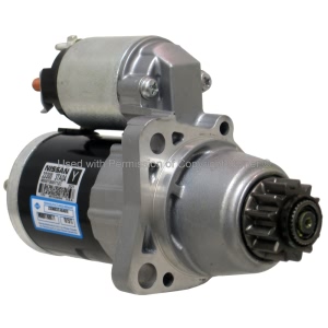 Quality-Built Starter Remanufactured for 2013 Nissan Altima - 19163