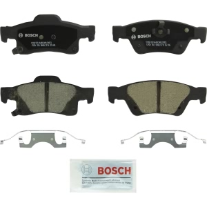 Bosch QuietCast™ Premium Ceramic Rear Disc Brake Pads for 2017 Dodge Durango - BC1498