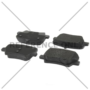 Centric Posi Quiet™ Semi-Metallic Brake Pads for Volvo XC40 - 104.60540