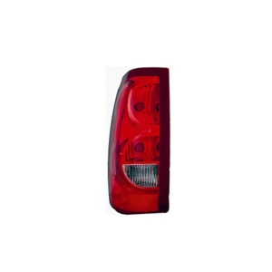 TYC Driver Side Replacement Tail Light for 2003 Chevrolet Silverado 1500 HD - 11-5852-01