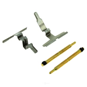 Centric Rear Disc Brake Hardware Kit for Mercedes-Benz C240 - 117.35027