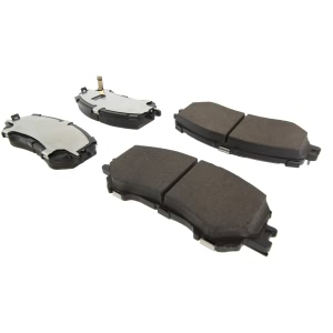 Centric Premium Ceramic Front Disc Brake Pads for 2019 Nissan Rogue Sport - 301.17370