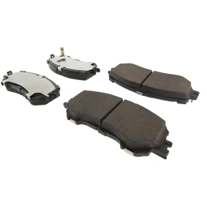 Centric Premium Ceramic Front Disc Brake Pads for 2014 Nissan Rogue Select - 301.17370