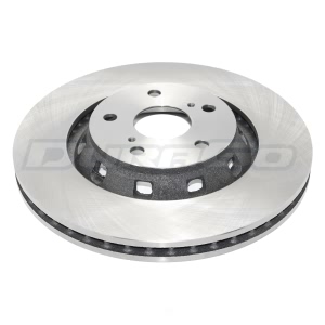 DuraGo Vented Front Brake Rotor for 2011 Toyota Venza - BR900758