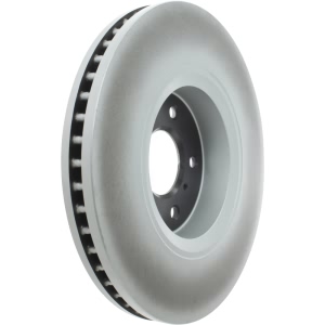 Centric GCX Plain 1-Piece Front Brake Rotor for Infiniti FX35 - 320.42092