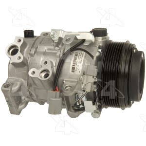 Four Seasons A C Compressor With Clutch for 2010 Toyota Camry - 158328