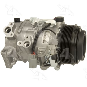 Four Seasons A C Compressor With Clutch for 2008 Toyota Camry - 158328