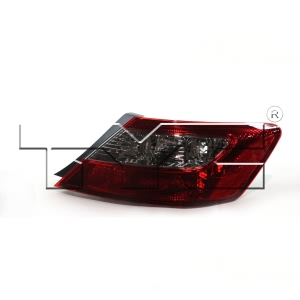 TYC Passenger Side Replacement Tail Light for 2009 Honda Civic - 11-6167-91