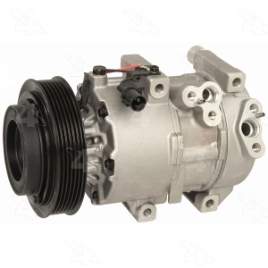 Four Seasons A C Compressor With Clutch for 2009 Kia Rondo - 158396