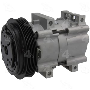Four Seasons A C Compressor With Clutch for 2000 Ford Focus - 58163