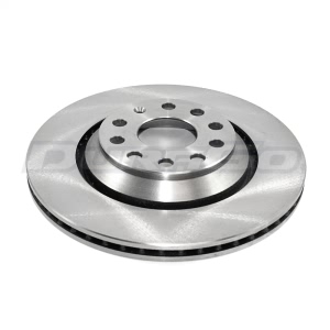 DuraGo Vented Rear Brake Rotor for 2019 Audi TT Quattro - BR900820