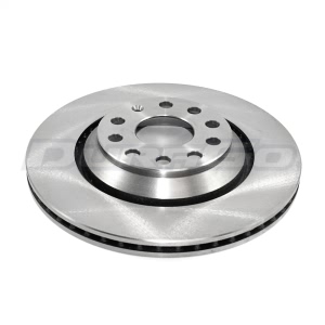 DuraGo Vented Rear Brake Rotor for Audi S3 - BR900820