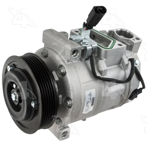 Four Seasons Remanufactured A C Compressor With Clutch for 2016 Volkswagen Touareg - 97348