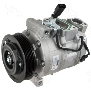Four Seasons Remanufactured A C Compressor With Clutch for 2012 Audi Q7 - 97348