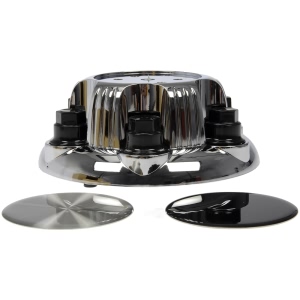 Dorman Chrome Wheel Center Cap for GMC Yukon - 909-001