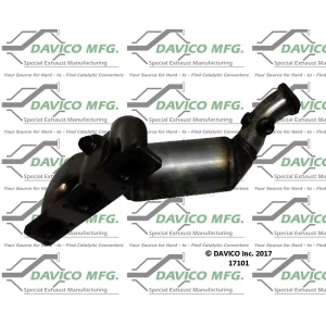Davico Exhaust Manifold with Integrated Catalytic Converter for 2000 BMW 323i - 17101