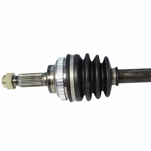 GSP North America Front Passenger Side CV Axle Assembly for 1997 Ford Aspire - NCV11536