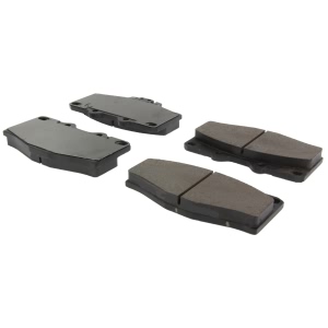 Centric Posi Quiet™ Ceramic Front Disc Brake Pads for 1990 Toyota Pickup - 105.04100