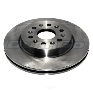 DuraGo Vented Rear Brake Rotor for 2019 Chevrolet Traverse - BR901700