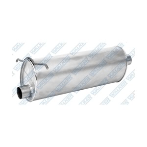 Walker Soundfx Steel Oval Direct Fit Aluminized Exhaust Muffler for 2002 Dodge Dakota - 18947