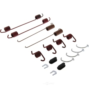 Centric Rear Drum Brake Hardware Kit for Ford E-350 Econoline - 118.61021