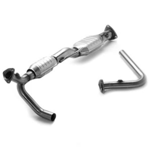 Bosal Direct Fit Catalytic Converter And Pipe Assembly for 2002 GMC Safari - 079-5158