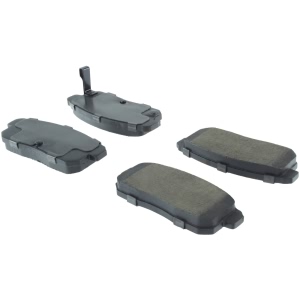 Centric Premium Ceramic Rear Disc Brake Pads for 2010 Mazda RX-8 - 301.10080