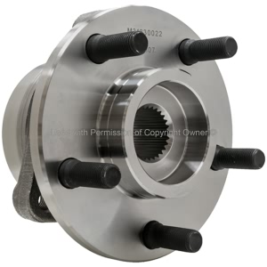 Quality-Built WHEEL BEARING AND HUB ASSEMBLY for Jeep Cherokee - WH513107
