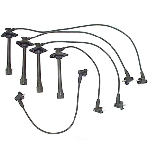 Denso Spark Plug Wire Set for Toyota - 671-4145