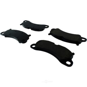 Centric Posi Quiet™ Semi-Metallic Front Disc Brake Pads for 2016 Porsche Boxster - 104-16640