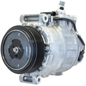 Denso A/C Compressor with Clutch for Mercedes-Benz - 471-1469