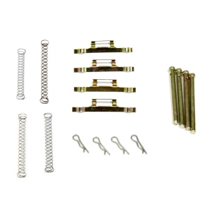 Centric Front Disc Brake Hardware Kit for Nissan 200SX - 117.42027