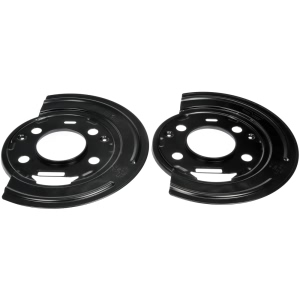 Dorman Rear Brake Dust Shields for GMC Yukon - 924-223