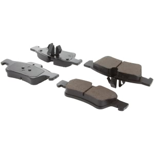 Centric Posi Quiet™ Ceramic Rear Disc Brake Pads for Mercedes-Benz G65 AMG - 105.11220
