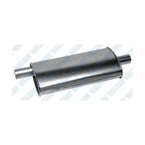 Walker Soundfx Steel Oval Aluminized Exhaust Muffler for 1991 Cadillac Fleetwood - 17824