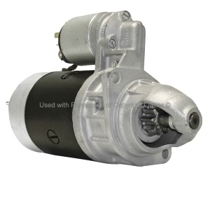 Quality-Built Starter Remanufactured for 1985 BMW 318i - 16616