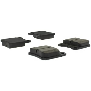 Centric Posi Quiet™ Semi-Metallic Rear Disc Brake Pads for 2000 Saturn LS2 - 104.07090