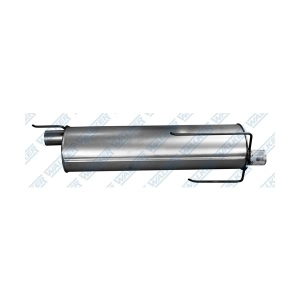 Walker Soundfx Steel Oval Direct Fit Aluminized Exhaust Muffler for 2002 Dodge Ram 1500 - 18890