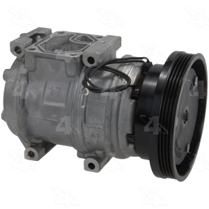 Four Seasons Remanufactured A C Compressor With Clutch for Mitsubishi - 77333