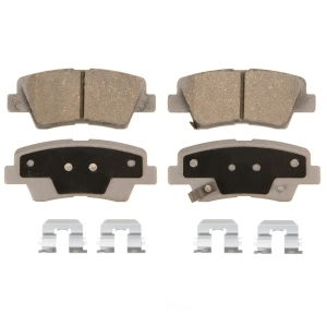 Wagner Thermoquiet Ceramic Rear Disc Brake Pads for 2008 Kia Amanti - PD1313