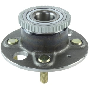 Centric C-Tek™ Rear Passenger Side Standard Non-Driven Wheel Bearing and Hub Assembly for 2003 Honda Civic - 406.40016E