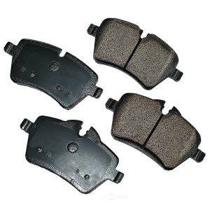 Akebono EURO™ Ultra-Premium Ceramic Front Disc Brake Pads for 2003 Mini Cooper - EUR1204