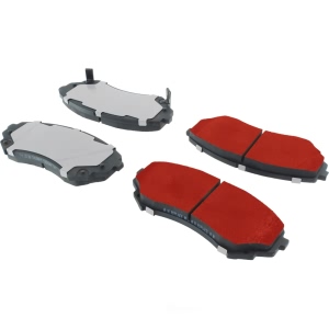 Centric Posi Quiet Pro™ Semi-Metallic Front Disc Brake Pads for 2009 Cadillac CTS - 500.13310
