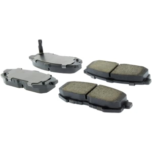 Centric Posi Quiet™ Ceramic Rear Disc Brake Pads for 2006 Mazda MPV - 105.10730