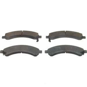 Wagner Thermoquiet Ceramic Rear Disc Brake Pads for 2006 Chevrolet Express 3500 - QC989
