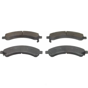 Wagner Thermoquiet Ceramic Rear Disc Brake Pads for 2005 GMC Savana 3500 - QC989
