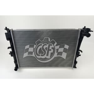 CSF Engine Coolant Radiator for Hyundai Sonata - 3756