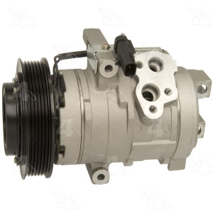 Four Seasons A C Compressor With Clutch for 2006 Chrysler 300 - 98309