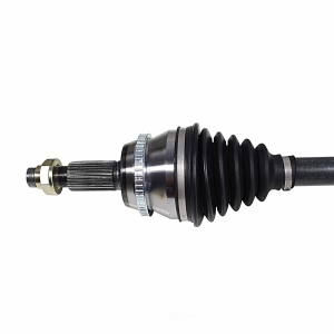 GSP North America Front Passenger Side CV Axle Assembly for 2015 Toyota Sienna - NCV69608